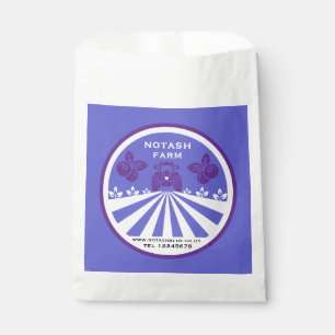 U-Pick Blueberry Farm Promotion Favour Bags