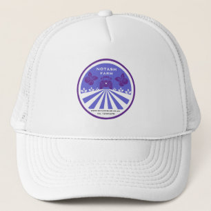 U-Pick Blueberry Farm Promotion Trucker Hat