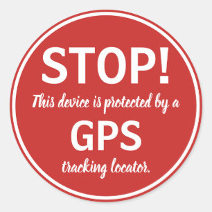 U-pick Colour/ GPS Tracking Locator Sticker