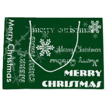 U Pick Colour/ Personalised White Snowflakes