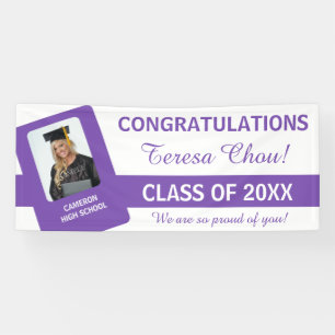 U-Pick School Colours w/Purple UPSC Banner