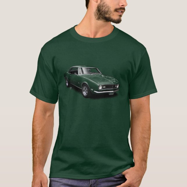 U-Pick-The-Colour Camaro T-Shirt (Front)