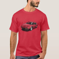u-pick-the-colour Pantera SuperCar T-Shirt