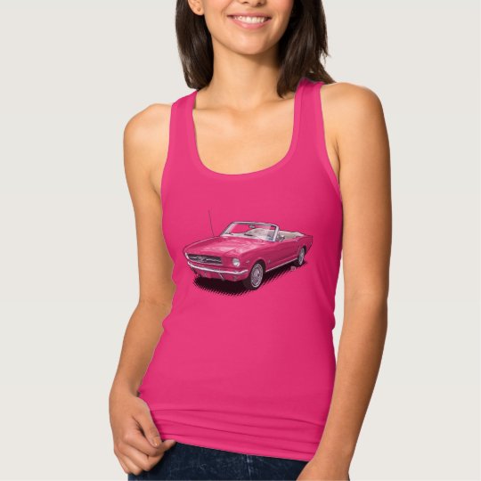 U-Pick-The-Colour Pony Car Convertible T-Shirt
