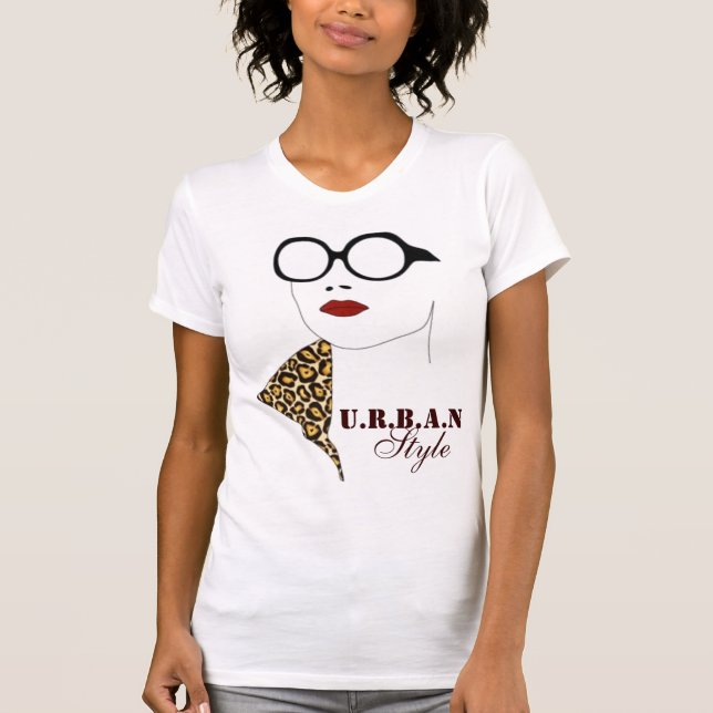U.R.B.A.N, Style T-Shirt (Front)