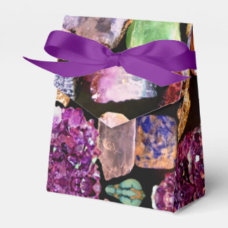 U Rock! Colourful Gemstone Favour Box Personalised