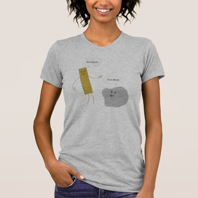 U Rock - U Rule T-Shirt (Front)
