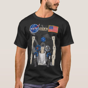 U.S.A. Astronaut Suit Costume T-Shirt