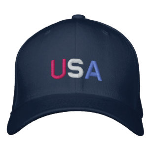 U.S.A. BASEBALL CAP