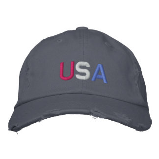 U.S.A. BASEBALL CAP - Customised - Customised