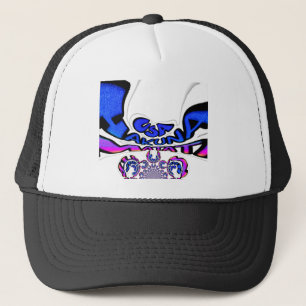 U.S.A beautiful amazing text quote design Trucker Hat