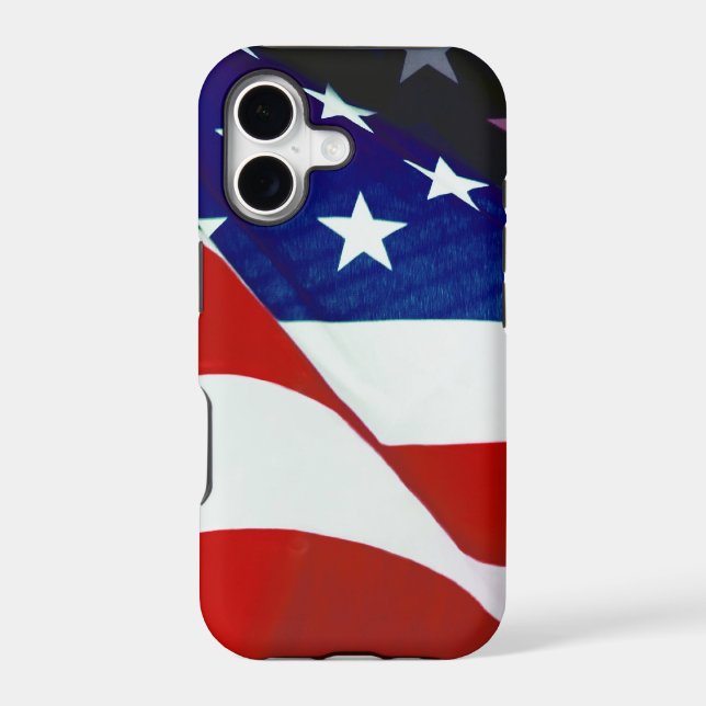U.S.A. Flag (Back)