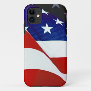 U.S.A. Flag iPhone 11 Case
