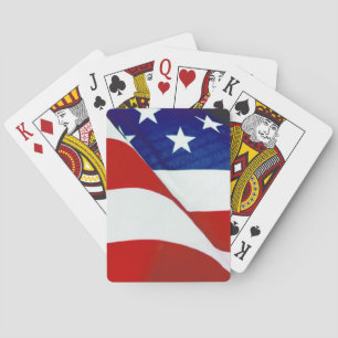 U.S.A. Flag Playing Cards