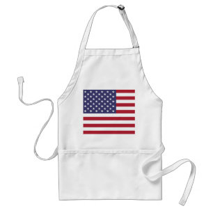 U.S.A. Flag Standard Apron
