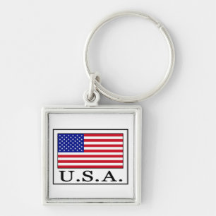 U.S.A. KEY RING