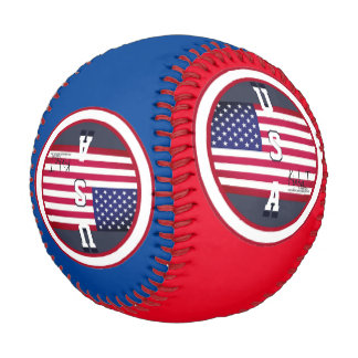 U.S.A. Kinka T Creations Baseball