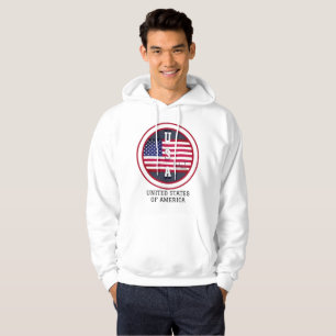U.S.A. Kinka T Creations Hoodie