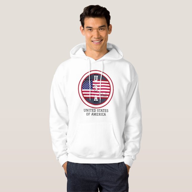 U.S.A. Kinka T Creations Hoodie (Front Full)