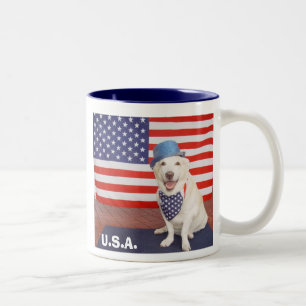 U.S.A. Mug