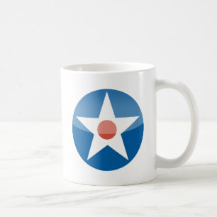 U.S.A.  Retro Coffee Mug