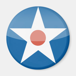 U.S.A.  Retro Magnet