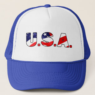 U.S.A. TRUCKER HAT