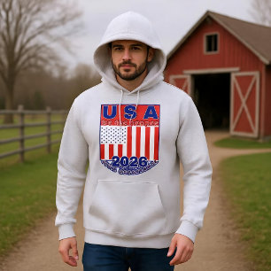 U.S.A. WTP CG 2026 HOODIE