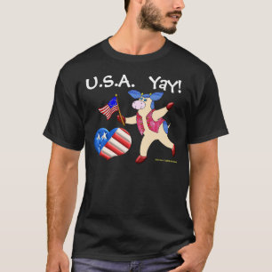 U.S.A. Yay! T-Shirt