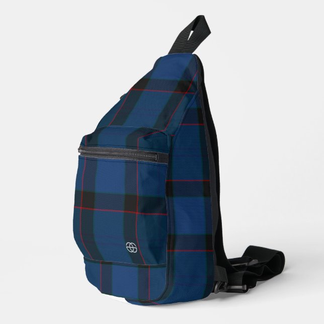 U.S. Air Force 2001 Tartan Sling Bag (Right Corner)