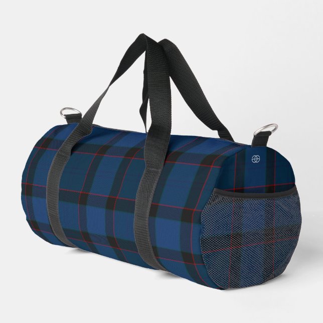 U.S. Air Force 2001 Tartan Small Duffle Bag (Right Corner)
