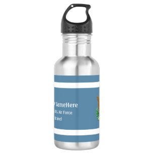 U.S. Air Force Defence emblem personalise 532 Ml Water Bottle