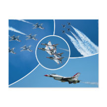 U.S. Air Force F-16 Thunderbirds