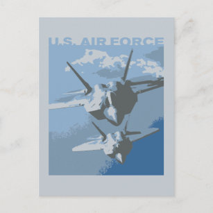 U.S. Air Force Jets Postcard