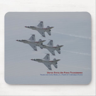 U.S. Air Force Thunderbirds Mouse Mat