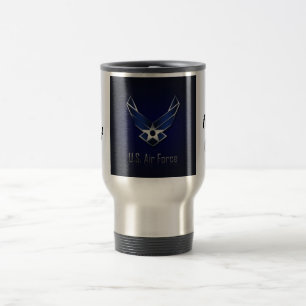 U.S. Air Force Travel Mug