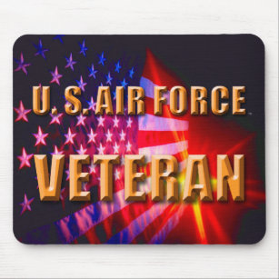 U.S. air Force Veteran Mousepad