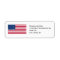 U.S. American Flag Custom Personalised