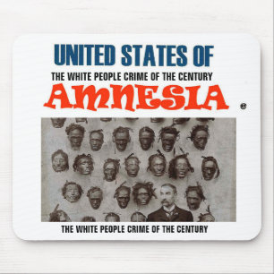 U S AMNESIA WP Mousepad