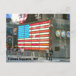 U.S. Armed Forces Recruitment Centre, NY Postcard