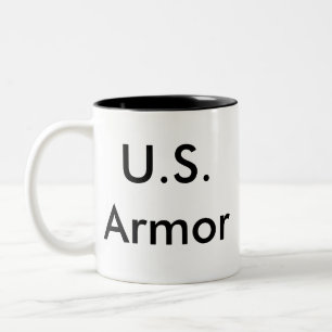 U.S. Armour Two-Tone Coffee Mug