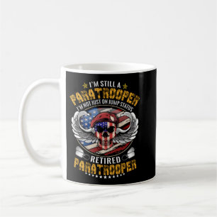 U.S Army Airborne Division Paratrooper Coffee Mug