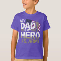 U.S. Army Kids - My Dad is My Hero