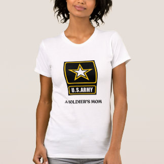 U.S. Army Soldier’s Mum T-Shirt – Proud Army Mum 