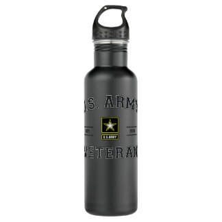 U.S. ARMY VETERAN 710 ML WATER BOTTLE