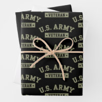 U.S. Army Veteran Veterans America American Flag