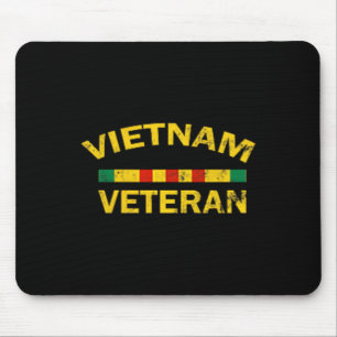 U.s Army Vietnam Veteran Vintage Usa Soldier Vietn Mouse Mat