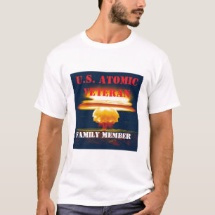 U.S. ATOMIC VETERAN FAMILY MEMBER T-Shirt