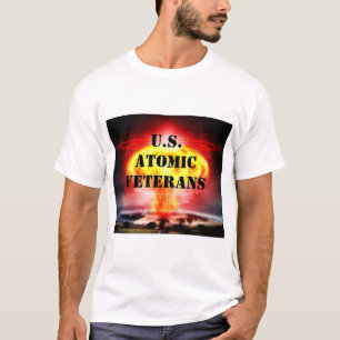 U. S. ATOMIC VETERANS Exposure T-Shirt