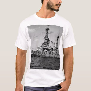 U.S. battleship New Jersey in_War Image T-Shirt